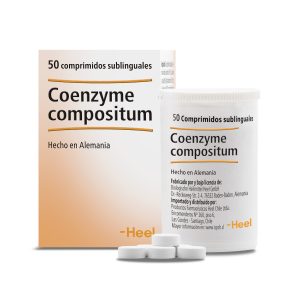 COENZYME COMPOSITUM x 50 COMPRIMIDOS SUBLINGUALES