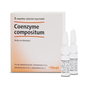 COENZYME COMPOSITUM x 5 AMPOLLAS INYECTABLES