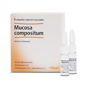 MUCOSA COMPOSITUM x 5 AMPOLLAS INYECTABLES
