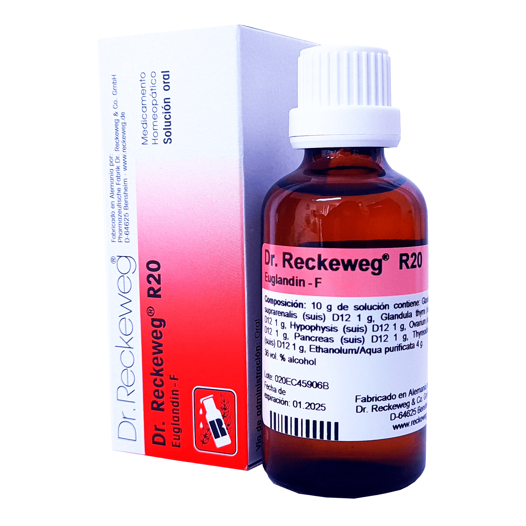 R20 EUGLANDIN-F SOLUCIÓN ORAL GOTAS x 50 ML