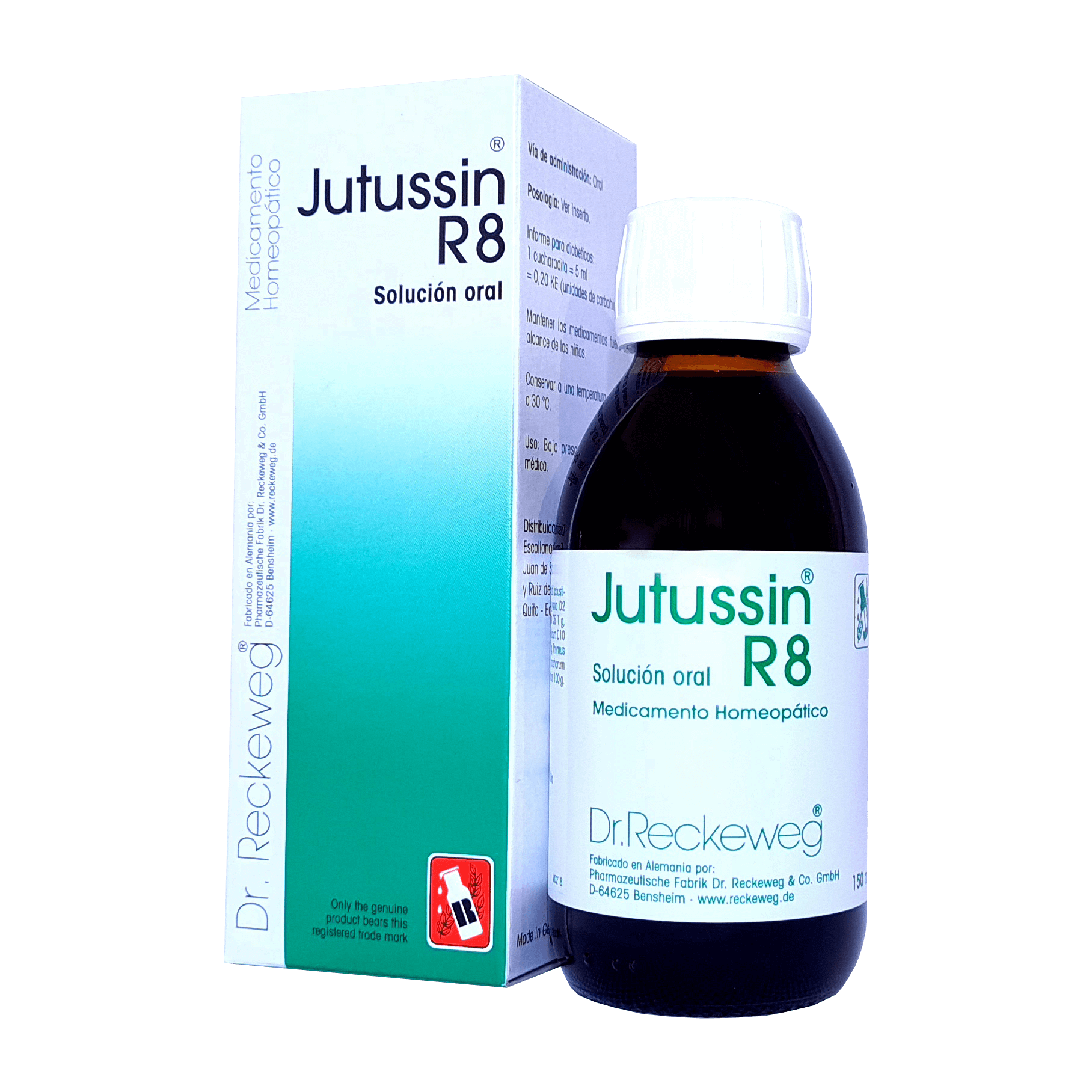 JUTUSSI R8 SOLUCIÓN ORAL x 150 ML