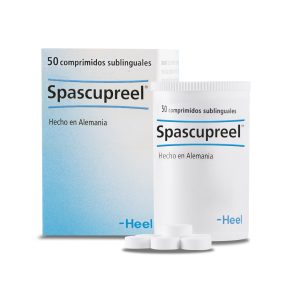 SPASCUPREEL SL x 50 COMPRIMIDOS SUBLINGUALES