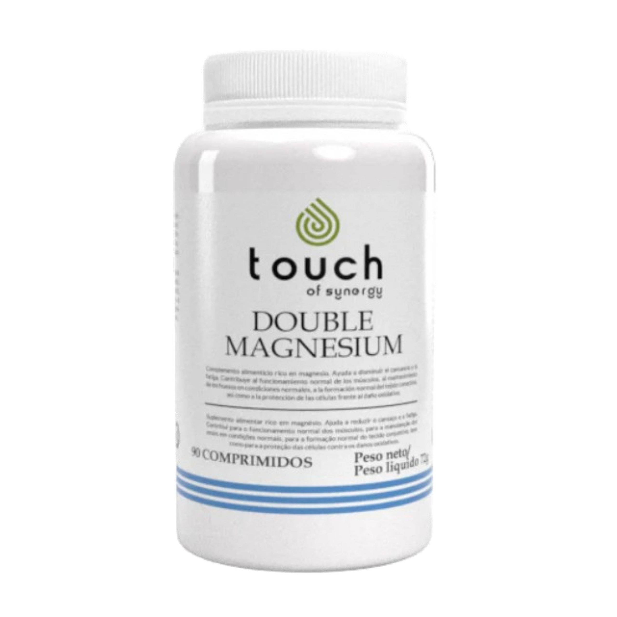 DOBLE MAGNESIO x 90 CAPSULAS VEGETALES
