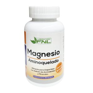 MAGNESIO AMINOQUELADO 500MG x 60 CAPSULAS