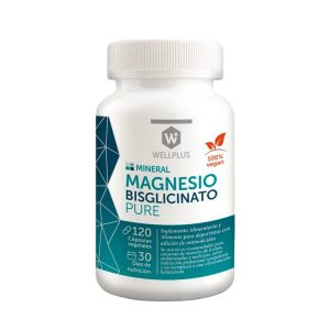 MAGNESIO BISGLICINATO PURE x 120 CÁPSULAS VEGETALES