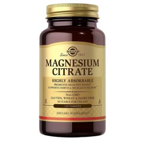 MAGNESIO CITRATO x 120 TABLETAS