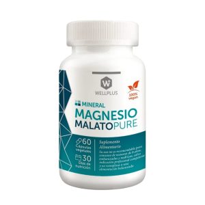 MAGNESIO MALATO PURE x 60 CAPSULAS VEGETALES