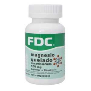 MAGNESIO QUELADO 500 MG x 100 COMPRIMIDOS