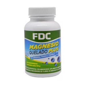 MAGNESIO QUELADO PLUS x 60 COMPRIMIDOS