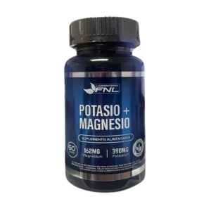 POTASIO + MAGNESIO x 60 CAPSULAS