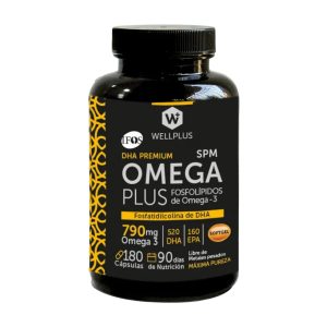OMEGA PLUS 790 MG x 180 CAPSULAS