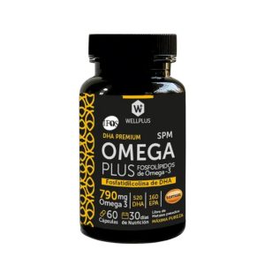 OMEGA PLUS 790 MG x 60 CAPSULAS