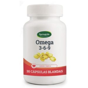 TRIPLE OMEGA 3 6 9 x 30 CAPSULAS BLANDAS