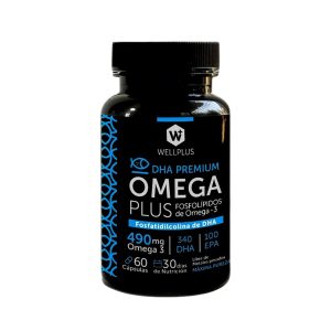 OMEGA PLUS 490 MG x 60 CAPSULAS