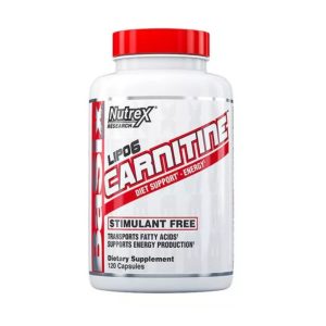 NUTREX LIPO 6 L-CARNITINA x 120 CAPSULAS