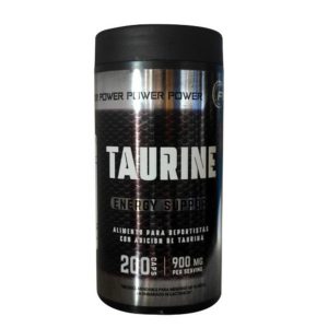 TAURINA 900 MG x 200 CAPSULAS