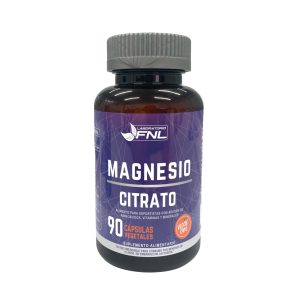CITRATO DE MAGNESIO 350 MG x 90 CAPSULAS