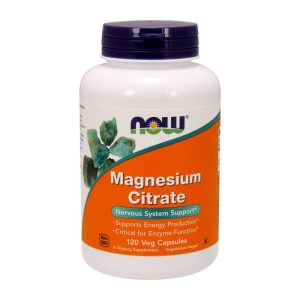 CITRATO DE MAGNESIO 500MG x 120 CAPSULAS VEGETALES