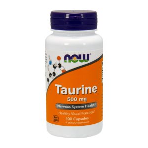 TAURINA 500 MG x 100 CAPSULAS