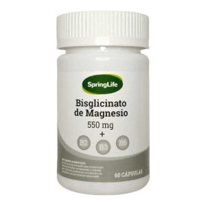 BISGLICINATO DE MAGNESIO 550 MG x 60 CAPSULAS