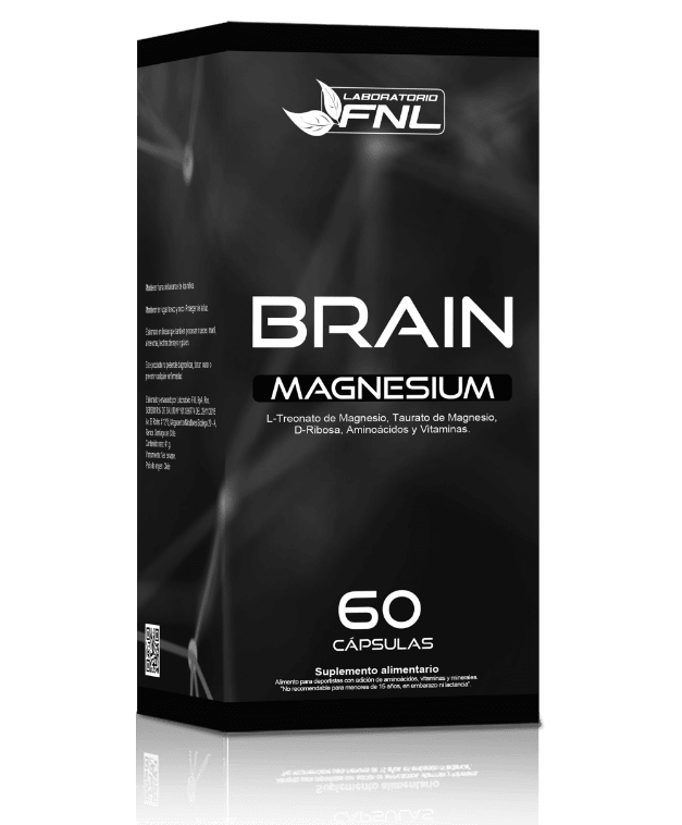 BRAIN MAGNESIUM x 60 CAPSULAS