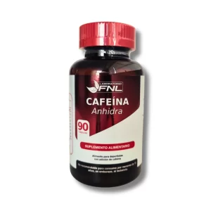CAFEINA ANHIDRATADA x 90 CAPSULAS