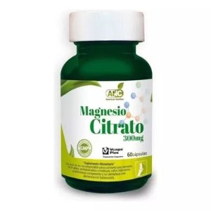 CITRATO DE MAGNESIO 300 MG x 60 CAPSULAS