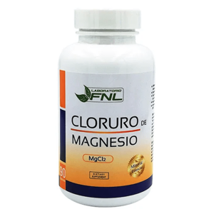 CLORURO DE MAGNESIO 500 MG x 90 CAPSULAS
