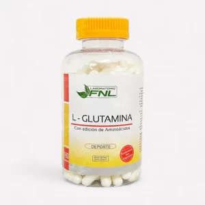 L-GLUTAMINA 500MG x 180 CAPSULAS