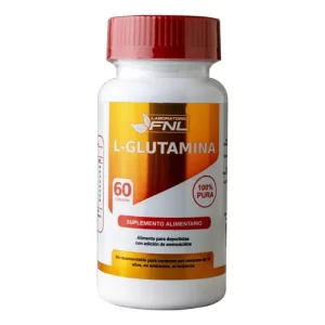 L-GLUTAMINA 500 MG x 60 CAPSULAS