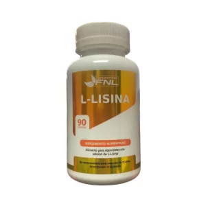 L-LISINA 500 MG x 90 CAPSULAS