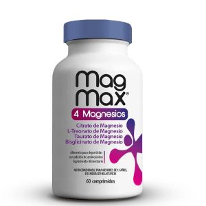 MAG MAX 4 MAGNESIOS x 60 COMPRIMIDOS