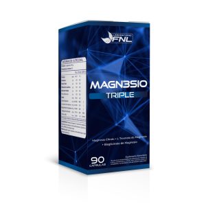 MAGNESIO TRIPLE x 90 CAPSULAS