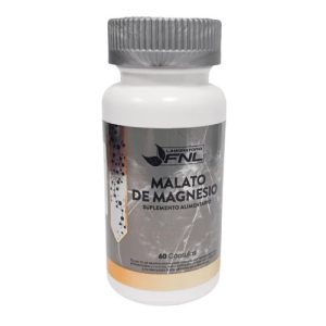 MALATO DE MAGNESIO x 60 CAPSULAS