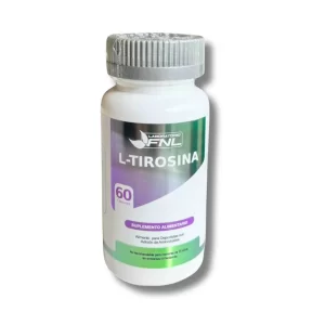 L-TIROSINA 500 MG x 60 CAPSULAS